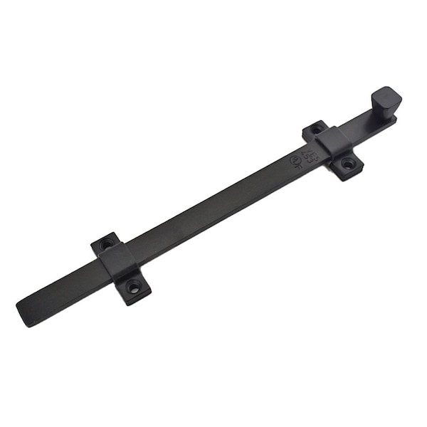 Ives Commercial Steel 12" UL Surface Bolt Oil Rubbed Bronze Finish SB45310B12TB - main